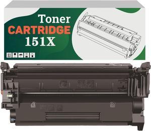 Compatible Toner Cartridge Replacement  W1510X 151X to Use with 4003dw 4003dn 4003n Printers, High Print 9,700 Pages (1 Pack)