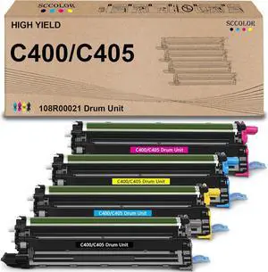 Ennovor Versalink C400 C405 Drum Unit Replacement for Xerox 108R01121 Imaging Unit use for Versalink C400 C405 Phaser 6600 6600DN Workcentre 6655 6605 Drum Cartridge