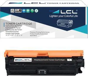 LCL Remanufactured Toner Cartridge Replacement  CE740A 307A CP5225 CP5225n CP5225dn (1-Pack Black)