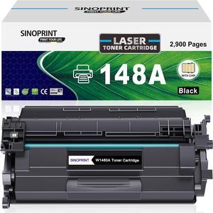148A W1480A Black Toner Cartridge with New Chip Replacement  Laserjet Pro 4001dn 4001dw 4001n MEP 4101dw 4101fdn Printers W1480A 1 Pack
