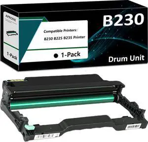 B230 013R00691 Drum Unit Compatible for B230 B225 B235 Printer Extra High Capacity (12,500 Pages,1-Pack)