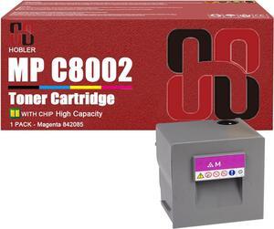 MP C8002 Toner Cartridges Compatible for Ricoh 842085 Magenta Toner Cartridge Work for Ricoh MP C6502 C8002 C6502SP C8002SP Printers