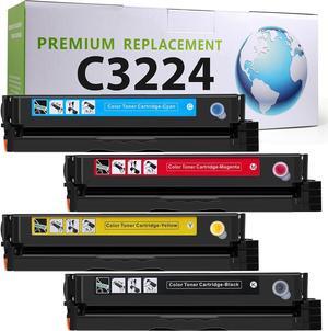 MC3224 Toner Cartridges for Lexmark,C3210k0 C3210C0 C3210M0 C3210Y0 Compatible MC3326i MC3224i C3224dw MC3426adw MC3326adwe MC3224adwe MC3200 MC3300 MC3400 Series Printer Ink Cartridge Set(4 Pack)