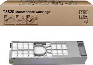 T5820 T582000 Maintenance Cartridge C13T582000 Waste Ink Tank Box Compatible for SureColor P800 Surelab D700 D870 D800 DX100 Stylus Pro 3800 3850 3890 Printer