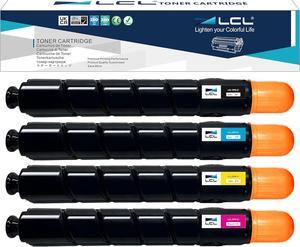 LCL Remanufactured GPR-31 2790B003AA 2802B003AA 2798B003AA 2794B003AA Toner Cartridge Replacement for Canon imageRUNNER Advance C5030 C5035 C5235 Printer (4-Pack Black Cyan Magenta Yellow)