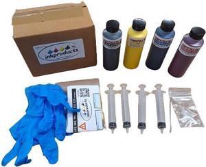 Ink Refill Kit Compatible  936 Cartridges. Compatible with Printers Officejet Pro 9110b, 9122e, 9125e, 9128e, 9130b, 9135e; OfficeJet Pro Wide Format 9730e, Large