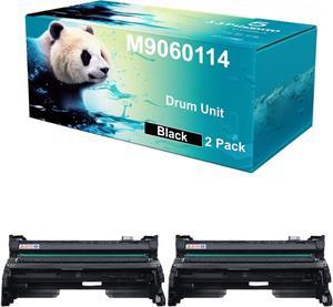 Compatible M9060114 Drum Unit for Ricoh MP 402SPF MP 401SPF SP 4520DN Printer - Replacement for M906-0114 Drum Unit, Efficient Output (Black 2Pack)