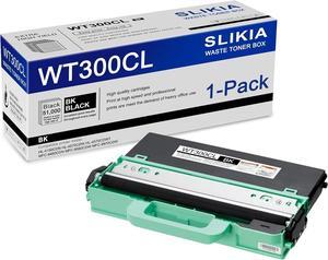 1-Pack Black WT300CL Waste Toner Box: Compatible WT300CL WT-300CL Replacement for Brother HL-4150CDN HL-4570CDW HL-4570CDWT MFC-9460CDN MFC-9560CDW MFC-9970CDW Printer