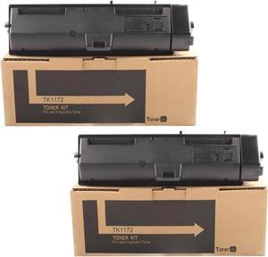 TK1172 Toner Cartridge Replacement for Kyocera TK-1172 Black Toner for Kyocera ECOSYS M2540dw M2040dn M2640idw Printer (2-Pack) High Yield