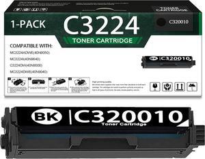 1-Pack Black C3224 C320010 Toner Cartridge: Compatible C3224 C320010 Replacement for Lexmark MC3224adwe(40N9050) MC3224i(40N9640) C3224dw(40N9000) MC3224dwe(40N9040) Printer