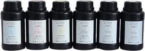 Premium Ultraviolet UV LED Ink Refill Direct to Substrate Direct to Film DTF for UV & UV DTF Printers Hard Ink (CMYK Wh, Medium)