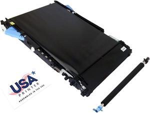 CC468-67927-TB+TR-USA (CC468-67907 RM1-4982 RM1-8177 RM2-7448) Transfer Kit  Color Laser Printer CM3530 CP3525 M551 M570 M575 Includes Transfer Belt & RM1-8176 Transfer Roller
