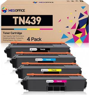 Compatible Cartridge Replacement for TN439 TN436 TN433 TN439BK TN439C TN439Y TN439M Ultra High Yield for Brother MFC-L8900CDW MFC-L8905CDW HL-L8360CDW HL-L8260CDW L8360CDWT L9310CDW L9570CDW