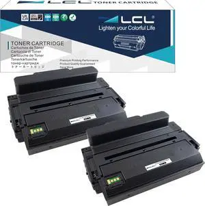 LCL Compatible Toner Cartridge Replacement for Samsung MLT-D203L MLTD203L D203L 203L M4072 M4072FD SL-M3320 M3370FW M3820 M3820ND M3320ND M3370 M3370FD M3870 M4020 M4070 M4173FN (2-Pack Black)