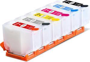KHY 312xl Empty System Ciss Refillable Ink Cartridge Kit Xp-15000 NO Chip Sublimation Refill Ink Cartridges Kit 312XL Chipless Refillable Ink Cartridges for XP-15000 XP-15010 XP-15080