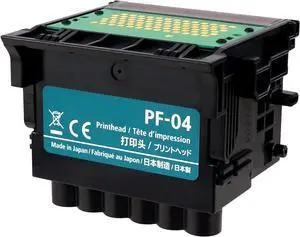 PF-04 Printhead Compatible with iPF650 / iPF655/ iPF670/ iPF670/ iPF750/ iPF755/ iPF760/ iPF765/ iPF770/ iPF770/iPF780/ iPF780 MFPM40/iPF830/ iPF840/iPF850,Replacement of PF-04 Printhead
