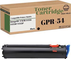 Compatible for Canon GPR-54 GPR54 Toner Cartridge Replacement for Canon imageRUNNER 1435i 1435iF 1435P Printer High-Yield 15000 Pages (1-Pack Black)