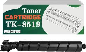 Compatible Toner Cartridge Replacement for Kyocera TK-8519 TK8519 to Use with CS5052ci CS6052ci Printers (Black x 1)
