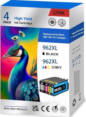 962XL 9015e 962 HP962XL/962 Printer Ink Cartridges Combo Pack Compatible  962 XL Ink Cartridges  Printers for Officejet Pro 9015e | 9015 9025e | 9025 9020e | 9020 9018e | 9018 9010e | 9010