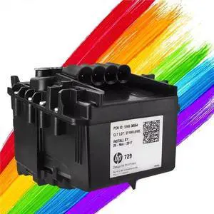 729 Printhead Replacement Kit Compatible with hp DesignJet T830 MFP & T730 Large Format Plotter Printers,729 Print Head Fit hp Printers,Printer Print Head