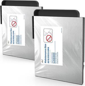 MS.R Colorworks CW-C4000 Maintenance Box SJMB4000 C33S021601 /C33S021602 Replacement for cw-C4000 CW-C4000E C4030 Lable Printer(2 Pack)