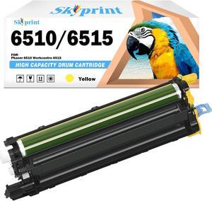 6510 6515 Drum Cartridge Yellow Compatible with Xerox 108R01419 Drum Unit for Phaser 6510 Workcentre 6515 Printer Cartridge.