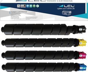 LCL TK8347 TK-8347 TK8349 TK-8349 Toner Cartridge Replacement for Kyocera TK8347K TK-8347K TK-8347C TK-8347M TK-8347Y for TASKalfa 2552ci 2553ci Copystar CS-2552ci CS-2553ci Printer (KCMY 4-Pack)