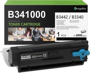 B341000 Toner Cartridge Black 1 Pack - Replacement for Lexmark B341000 Toner Cartridge B3340dw B3442dw MB3442adw Printer[2,000 Pages]