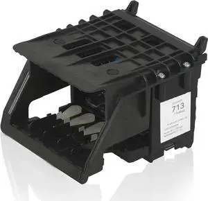 713 Printhead (3ED58A) Remanufactured 712 712B Print Head Kit Replacement for DesignJet T210 T230 T630 T650 T250 Studio Plotter Printers Printer Head,Black