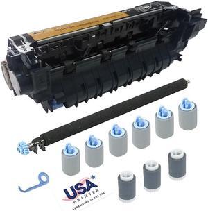 CB388A-DMKv2-USA (CB388-67903 CB388-67901) Deluxe Maintenance Kit  Laserjet P4014 P4015 P4515 with RM1-4554 Fuser, CB506-67903 Transfer Roller, & Tray 2-6 Feed Rollers (110V)