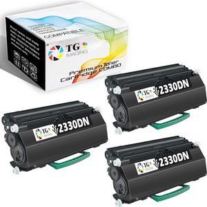 TG Imaging Compatible PK941 Toner Cartridge Replacement for Dell 2330dn 2330 Toner 2350dn 2330dn 2350dn Laser Printer (330-2650, 3 Pack)