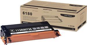 Phaser 6180 / 6180 MFP Black High Capacity Toner Cartridge 1 Pack (8,500 Pages) -Compatible 113R00726 Toner Cartridge Replacement for Xerox Phaser 6180 6180N 6180DN 6180MFP-D 6180MFP-N Printer