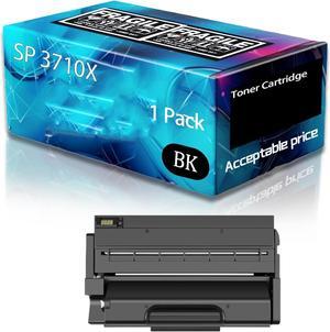 SP 3710X Toner Cartridge Compatible for Ricoh 408284 M 320F P 311 SP 3710DN SP 3710SF SP-3710X Printer, high Printing Page Count 7000 Pages.(Black)