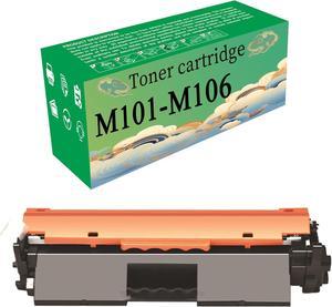Compatible  M101-M106 M101 M106 M101M106 Toner Cartridge Replacement for Laserjet Pro M101-M104 Ultra M105-M106 Pro M104A M104W Printer 1 Black