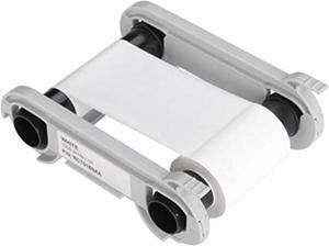 RCT015NAA White Ribbon Tape Compatible for Evolis Primacy Zenius Edikio Flex Edikio Duplex Printers 1000 Images