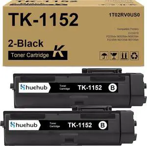 TK-1152 TK1152 Black Toner Cartridge Replacement for Kyocera ECOSYS P2235dw M2635dw M2635dn P2235dn M2135dn M2735dn Printers (1T02RV0US0)