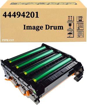 QUNINE Compatible Drum Unit for OKI 44494201 Image Drum, Large Capacity Work with C330DN C331DN C530DN C531DN MC361 MC362w MC561 MC562w Printer, High Yield 20,000Pages