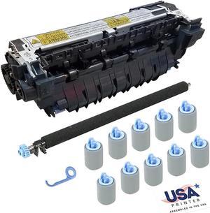 CF064A-DMKv2-USA (CF064-67902) Deluxe Maintenance Kit  Laserjet M601 M602 M603 Includes RM1-8395 Fuser, RM1-8491 Transfer Roller, & Tray 2-6 Roller Kit (110V)
