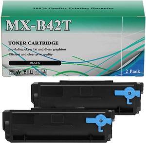 MX-B42T Toner Cartridge (No chip) Replacement for Sharp MX-B427W MX-B427PW C405 Printer,2 Black-1 Pack