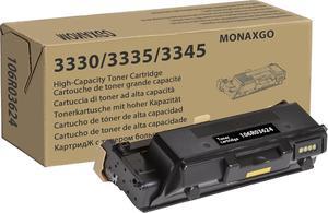 3330 3335 3345 Toner Cartridge (106R03624) Compatible for Xerox Phaser 3330 3330dni WorkCentre 3335 3335dni 3345 3345dni - 15,000 Pages, 1 Pack