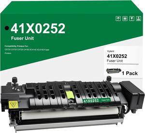 41X0252 Fuser Fixing Kit Compatible with Lexmark CS720 CS725 CX725 C4150 XC4140 XC4150 Fuser Unit, High Page Yield 150K, Type 00, Replacement for Printer Parts (110-120V)