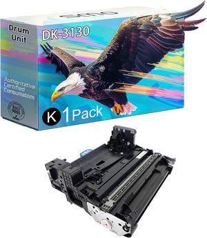 302LV93065 Compatible for Kyocera DK-3130 Drum Unit, Reliable Performance Compatible for Kyocera ECOSYS M3550idn M3560idn FS-4100DN FS-4200DN FS-4300DN Printer, High Yield 150000 Pages(Black)