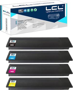 LCL Compatible Toner Cartridge Replacement for Toshiba T-FC505U T-FC505U-K T-FC505U-C T-FC505U-M T-FC505U-Y High Yield e-Studio 2505AC 3005AC 3505AC 4505AC 5005AC Printer4-Pack