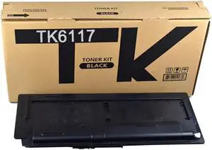 TK6117 Compatible for Kyocera TK-6117 Black Toner Cartridge for Kyocera ECOSYS M4125idn M4132idn Toner Cartridge