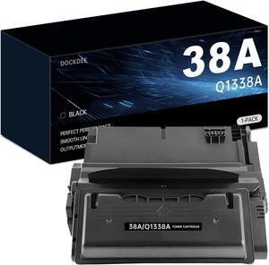 38A Black Toner Cartridge | Q1338A | Compatible with HP 4200 4200N 4200TN 4200DTN 4240 4250 4250N 4250TN 4300 4300N 4350 4350N Printers | 1-Pack