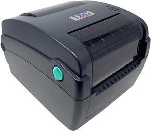 TSC TTP-244CE Desktop Thermal Transfer Label Barcode Printer - 4.25", 203 dpi  USB Port ONLY, No Ethernet, Navy Blue, 7.95 (W) x 6.81 (H) x 10.16 (D)