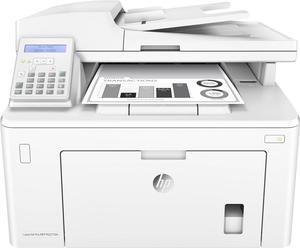 NewHP Laser-Jet Pro MFP Wired Monochrome All-in-One Laser Printer, White - Print Scan Copy Fax - USB, NFC, Ethernet Connectivity, 30 ppm, 1200 x 1200 dpi, Auto 2-Sided Printing, 35-sheet ADF