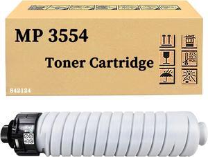 QUNINE Compatible MP 3554 (842124) Black Toner Cartridge for Ricoh MP 2554 2554SP MP 2555 2555SP MP 3054 3054SP MP 3055 3055SP MP 3554 3554SP MP 3555 3555SP Printer 1Pack