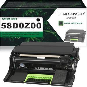 58D0Z00 Drum Unit MS821 58D0Z00 Imaging Drum Remanufactured Replacement for B2865dw MS725dvn MS821dn MS821n MS823dn MS825dn MS826de MX721ade MX722ade MX822ade MX826ade MX826adxe Printer