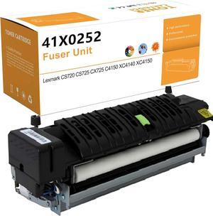 41X0252 Fuser Unit Compatible with Lexmark CS720 CS725 CX725 C4150 XC4140 XC4150 Fuser (110-120V) High Page Yield-180K, Replaceable Printer Parts